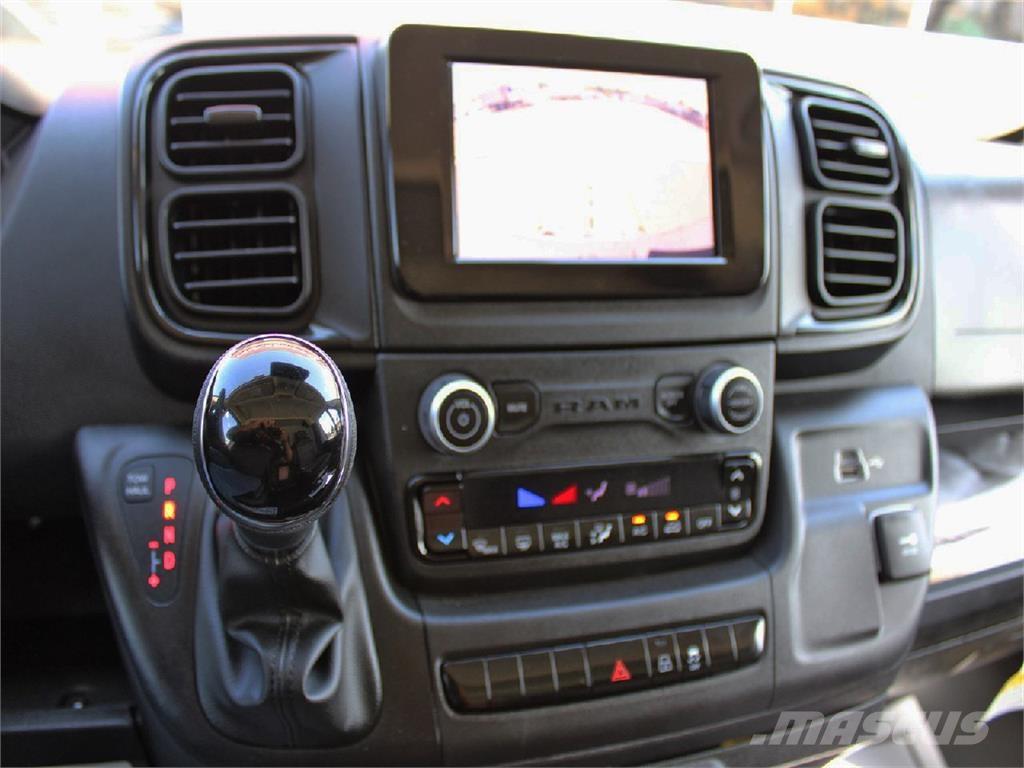 RAM PROMASTER Plataformas sobre camión