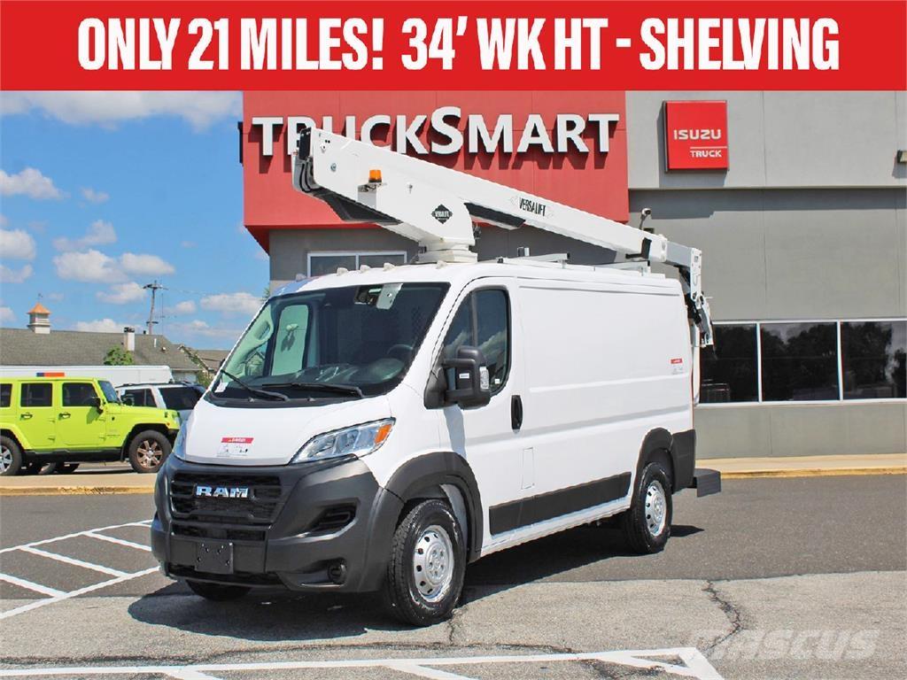 RAM PROMASTER Vehículos municipales multiusos