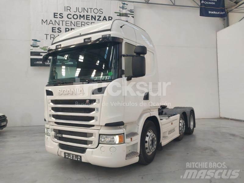 Scania G490 Camiones tractor