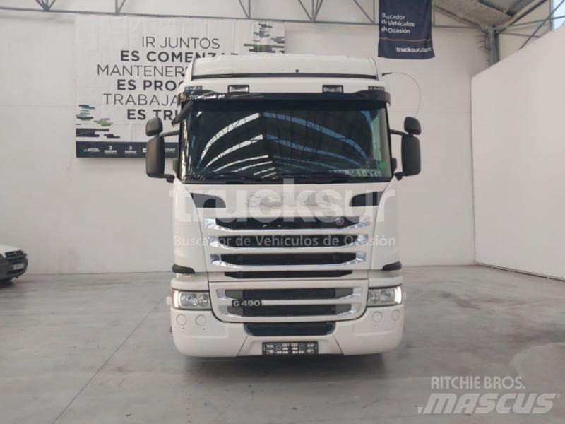 Scania G490 Camiones tractor