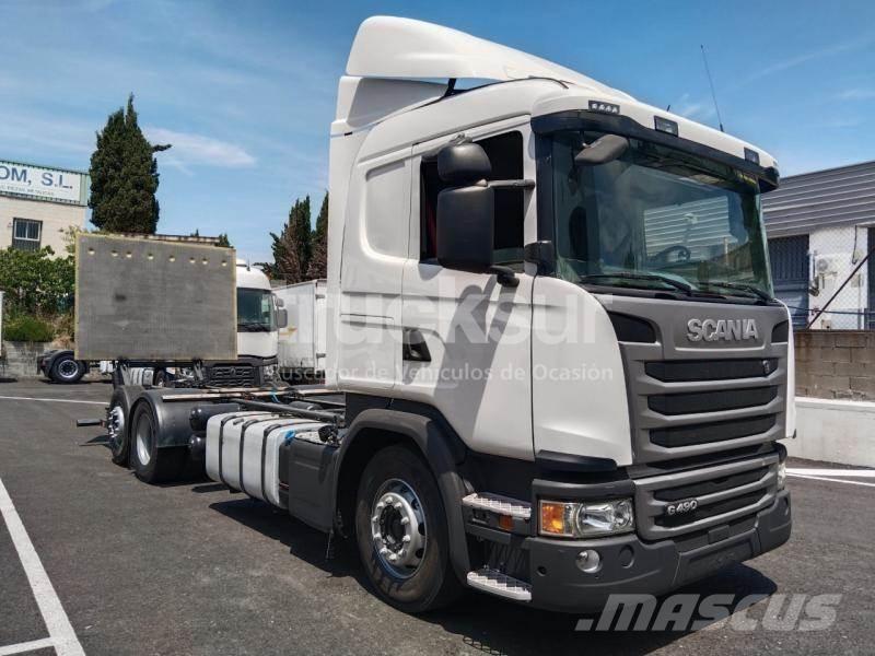 Scania G490 Camiones con chasís y cabina
