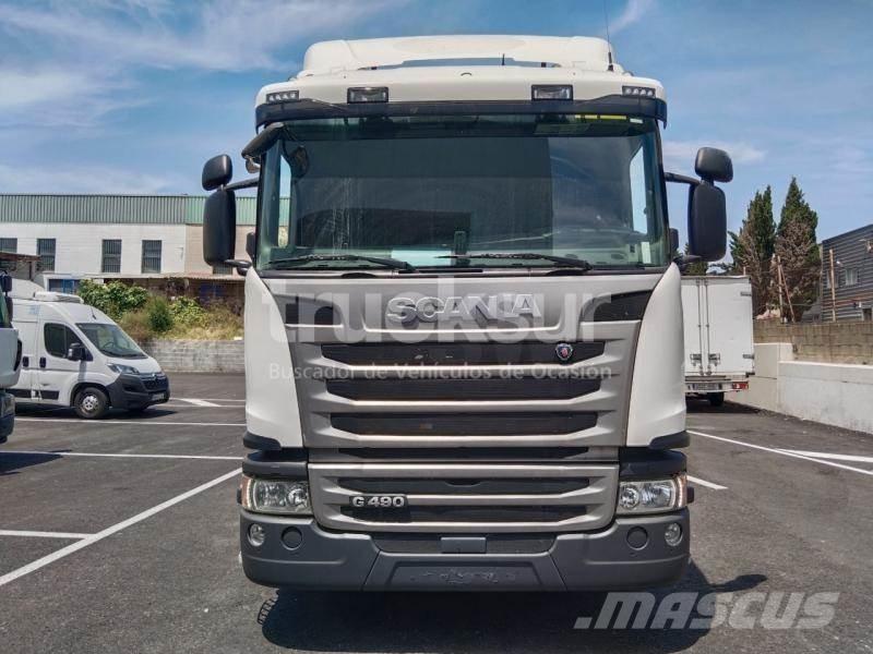 Scania G490 Camiones con chasís y cabina
