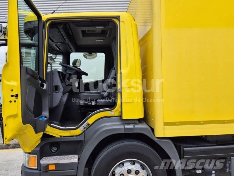 Scania P280 Camiones con caja de remolque