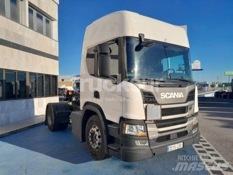 Scania P450 Camiones tractor