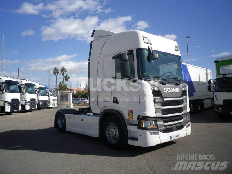 Scania R450 Camiones tractor