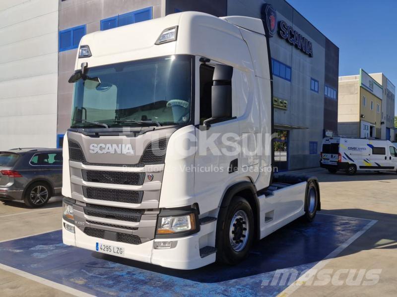 Scania R450 Camiones tractor