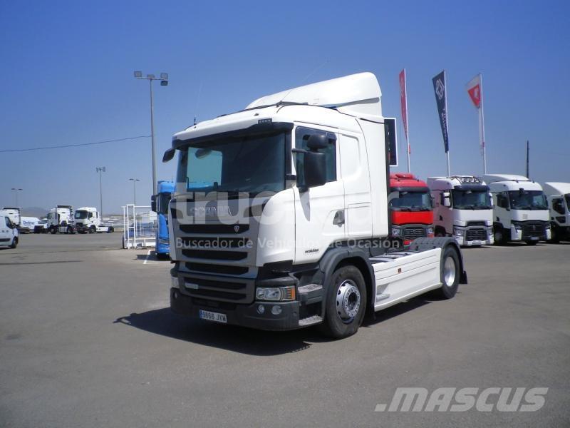 Scania R490 Camiones tractor