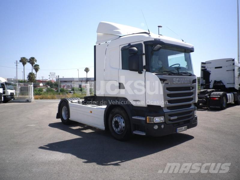 Scania R490 Camiones tractor