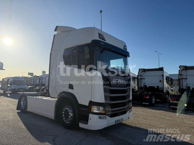 Scania R500 Camiones tractor