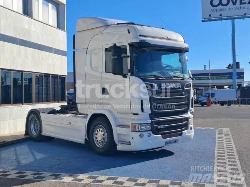 Scania R520 Camiones tractor