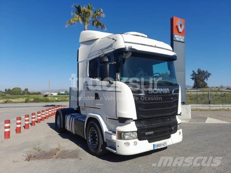 Scania R520 Camiones tractor