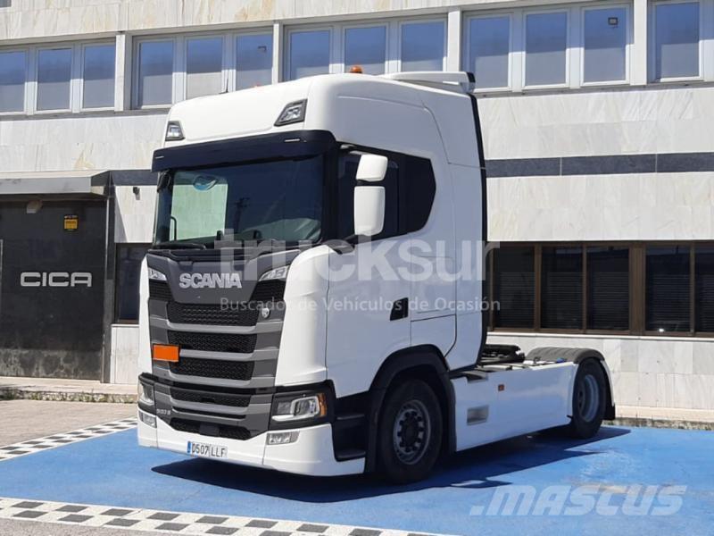 Scania S500 Camiones tractor