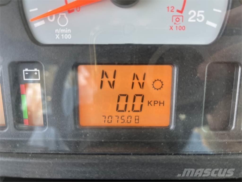 Challenger RG645C Pulverizadores arrastrados