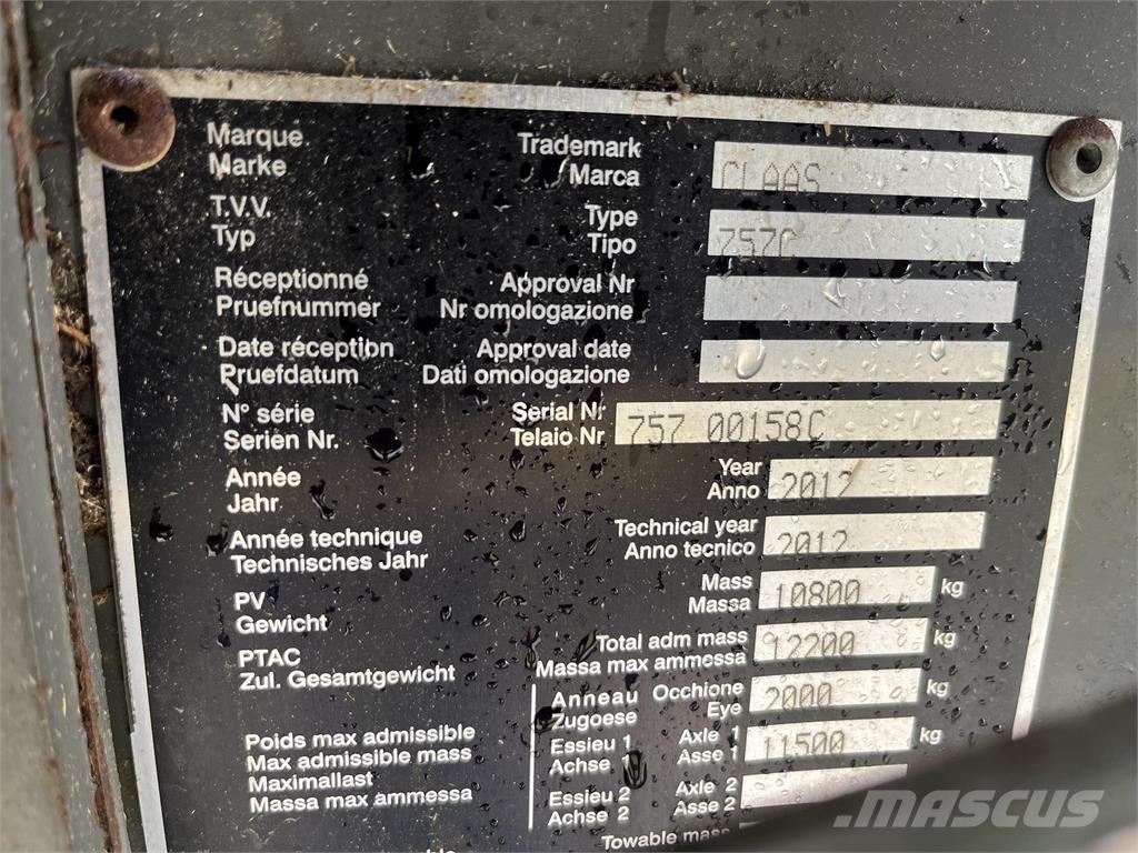 CLAAS 3300 Empacadoras cuadradas