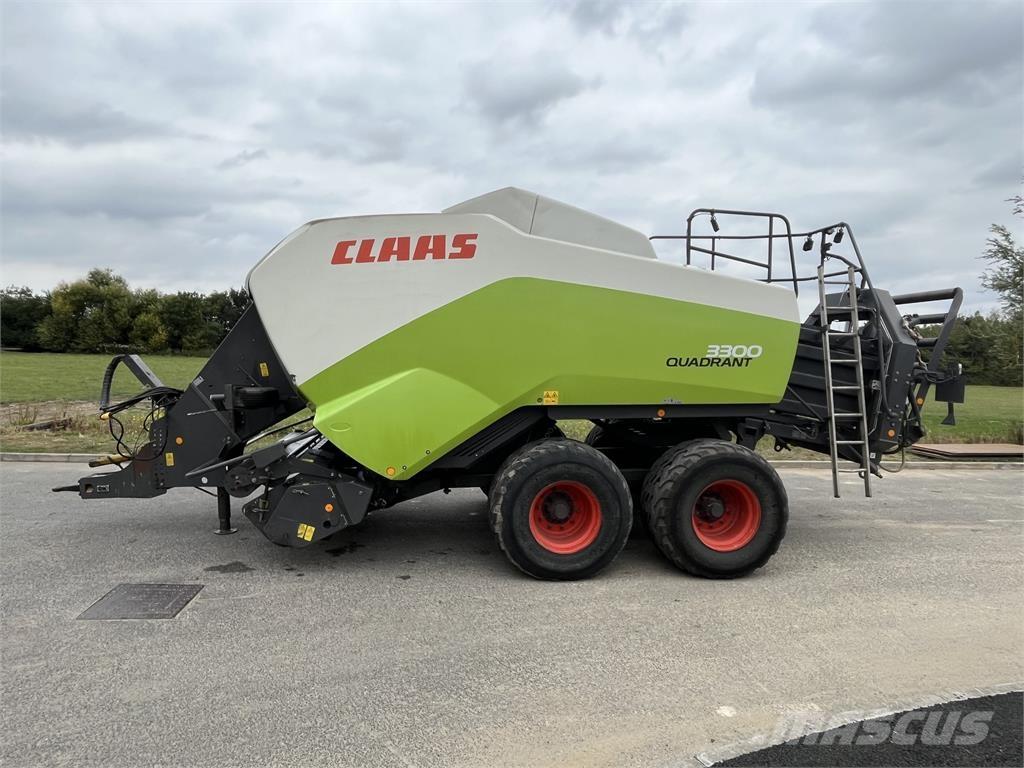 CLAAS 3300 Empacadoras cuadradas