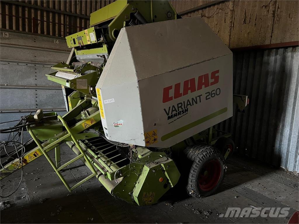 CLAAS VARIANT 260 Empacadoras cuadradas