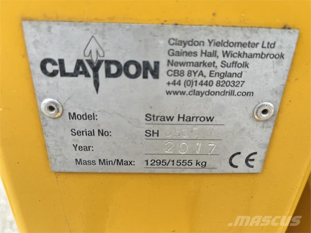 Claydon HARROW Cultivadoras
