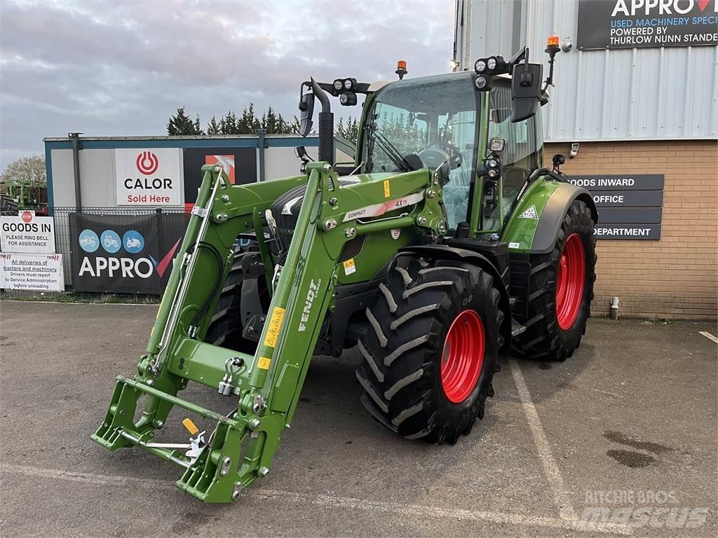 Fendt 313 Tractores