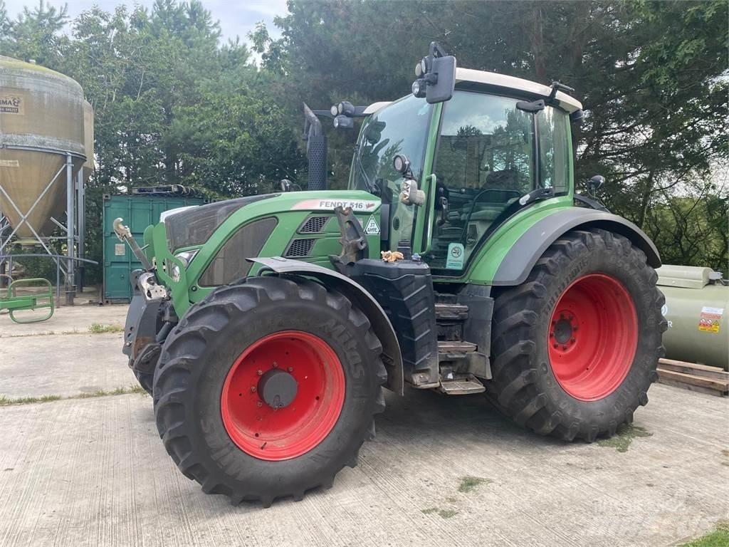 Fendt 516 Tractores