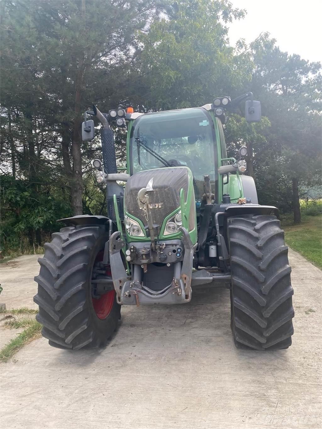 Fendt 516 Tractores