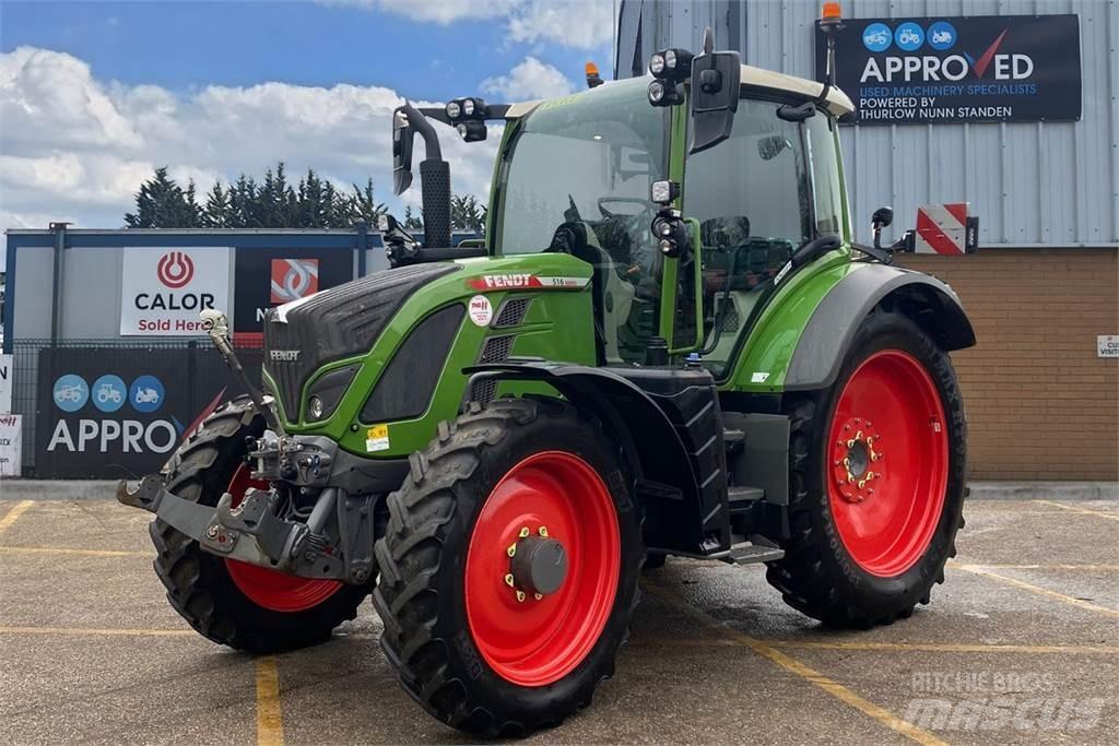 Fendt 516 Tractores