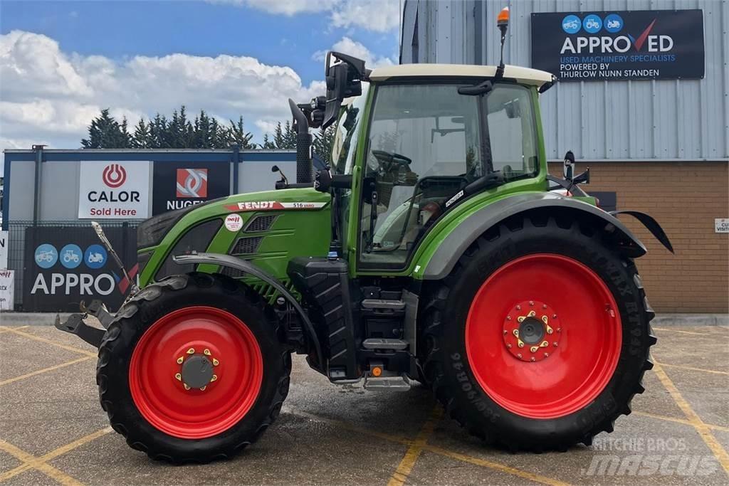 Fendt 516 Tractores