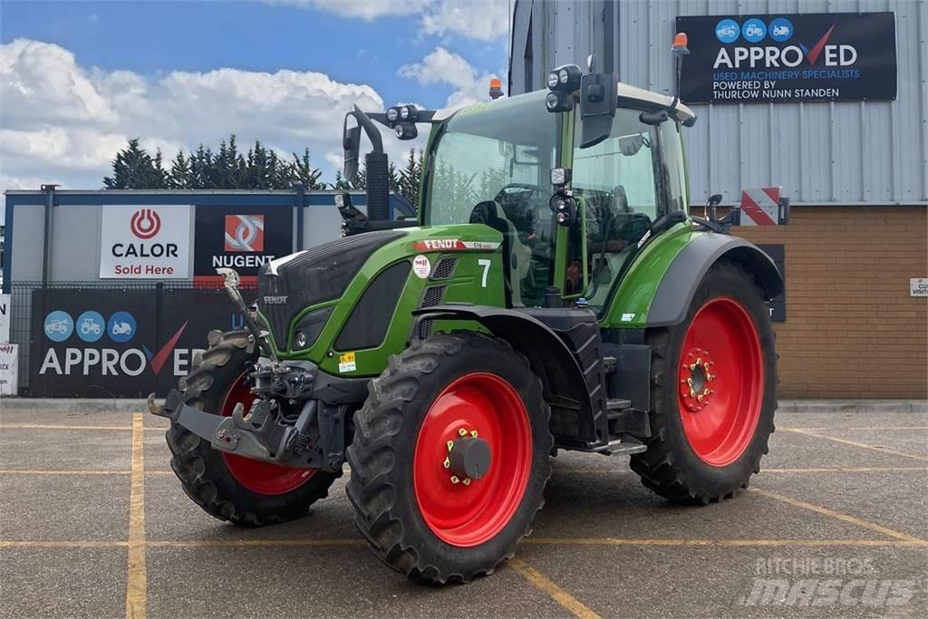 Fendt 516 Tractores