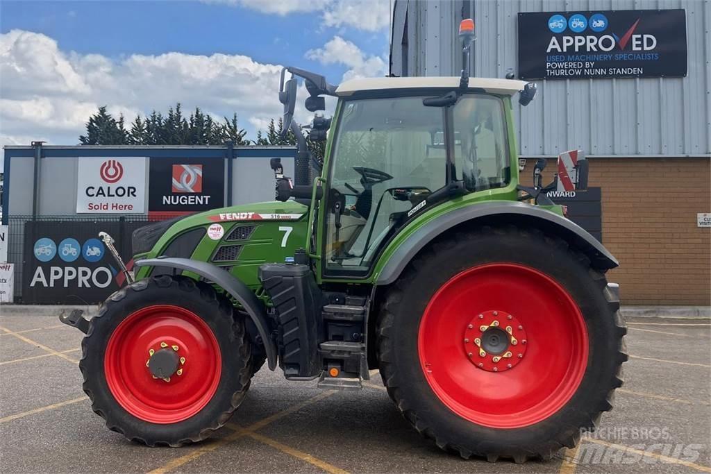 Fendt 516 Tractores