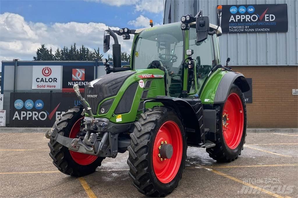 Fendt 516 Tractores