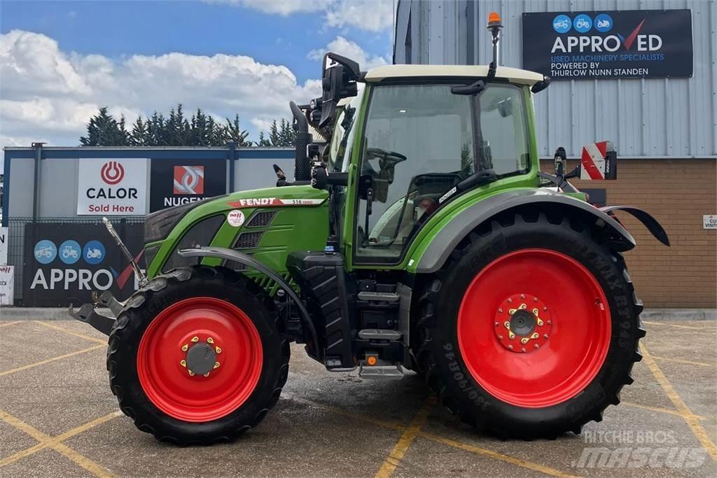 Fendt 516 Tractores