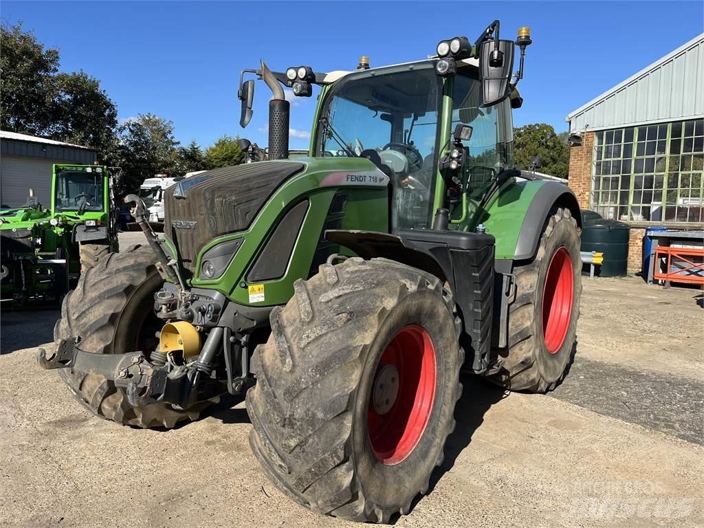 Fendt 718 Tractores