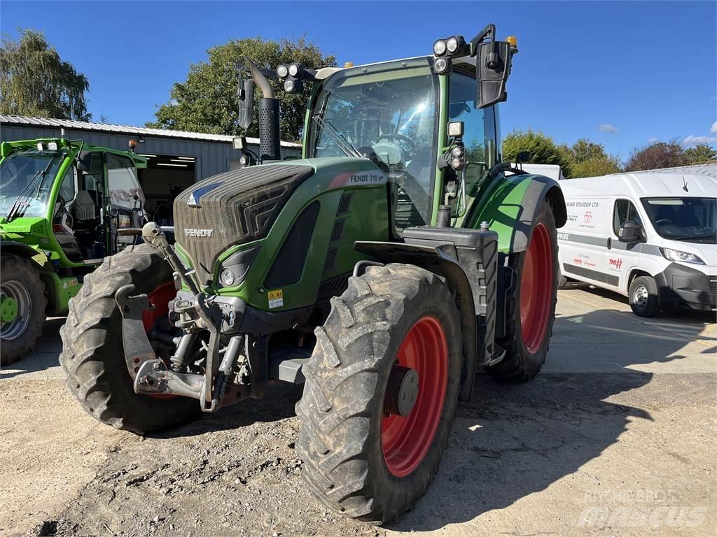 Fendt 718 Tractores