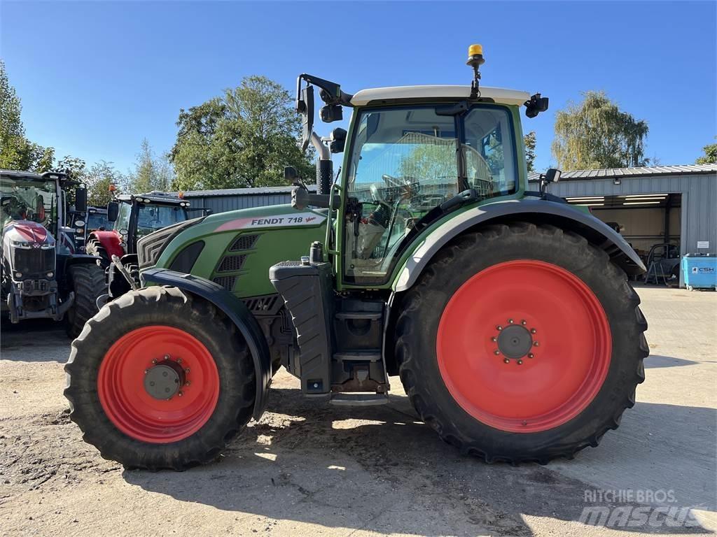 Fendt 718 Tractores