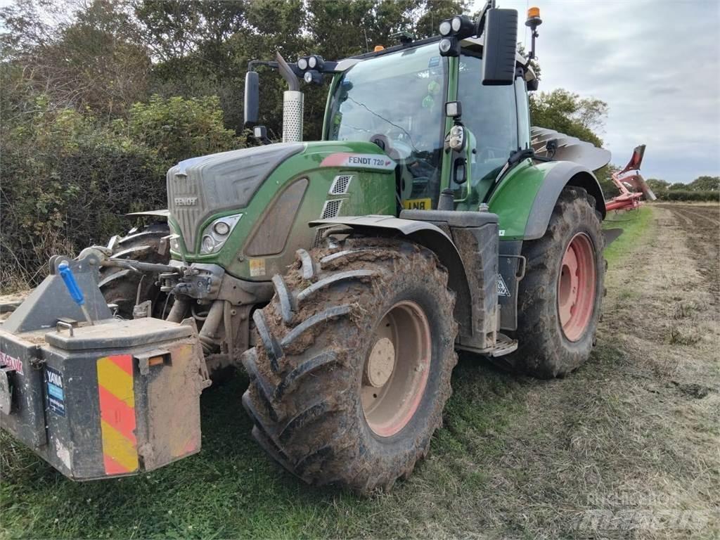 Fendt 720 Tractores