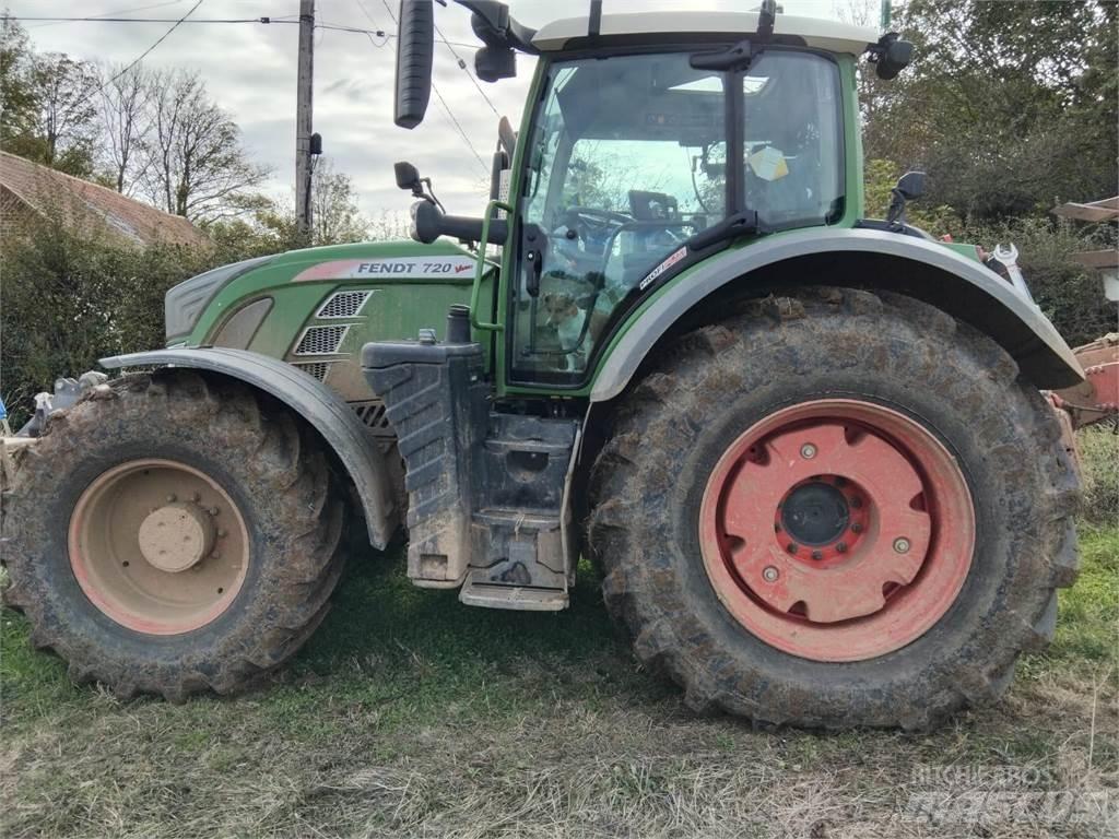 Fendt 720 Tractores