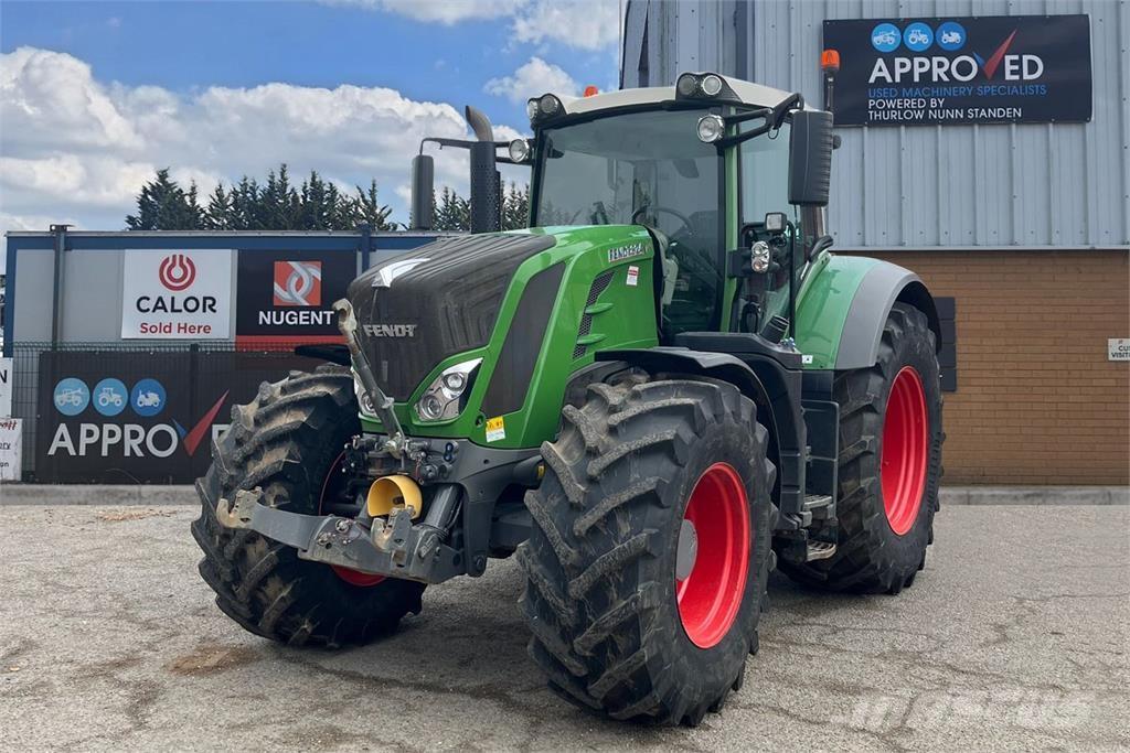 Fendt 824 Tractores