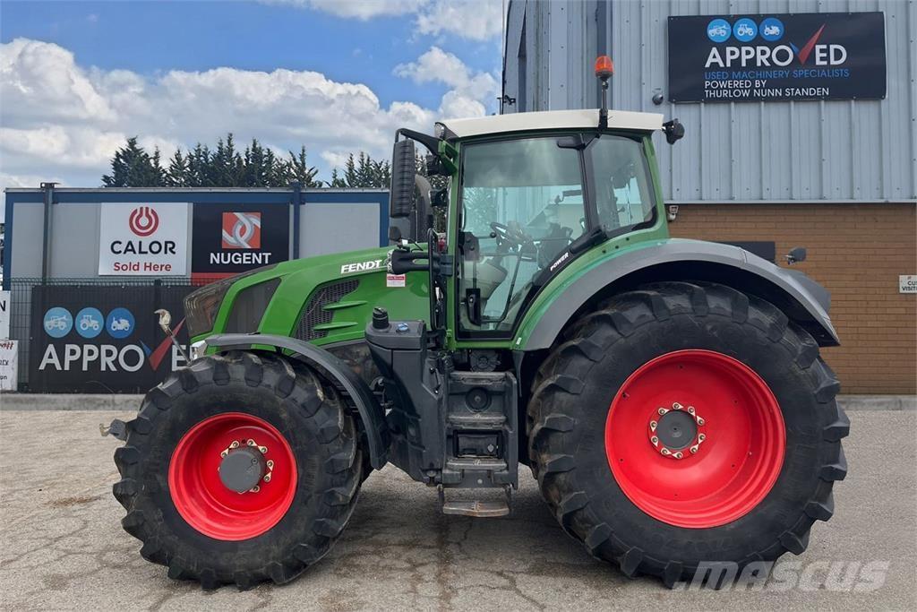 Fendt 824 Tractores