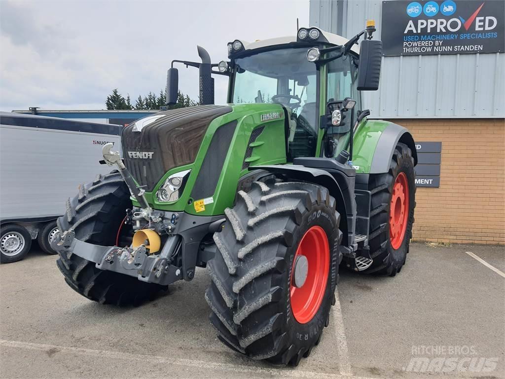 Fendt 828 Tractores