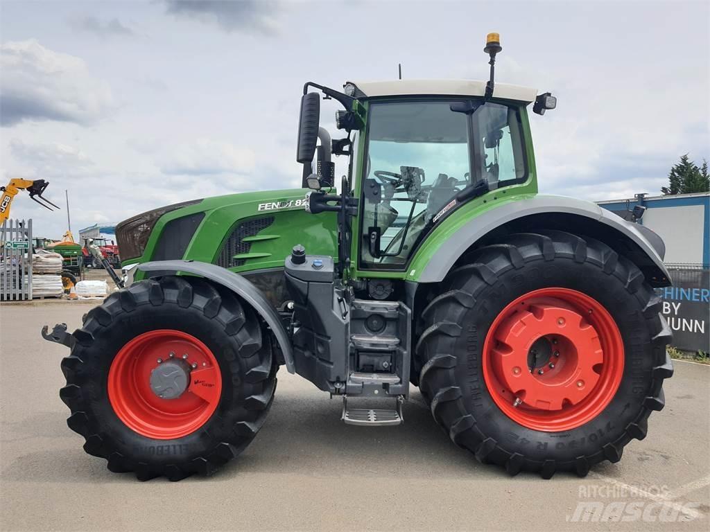 Fendt 828 Tractores