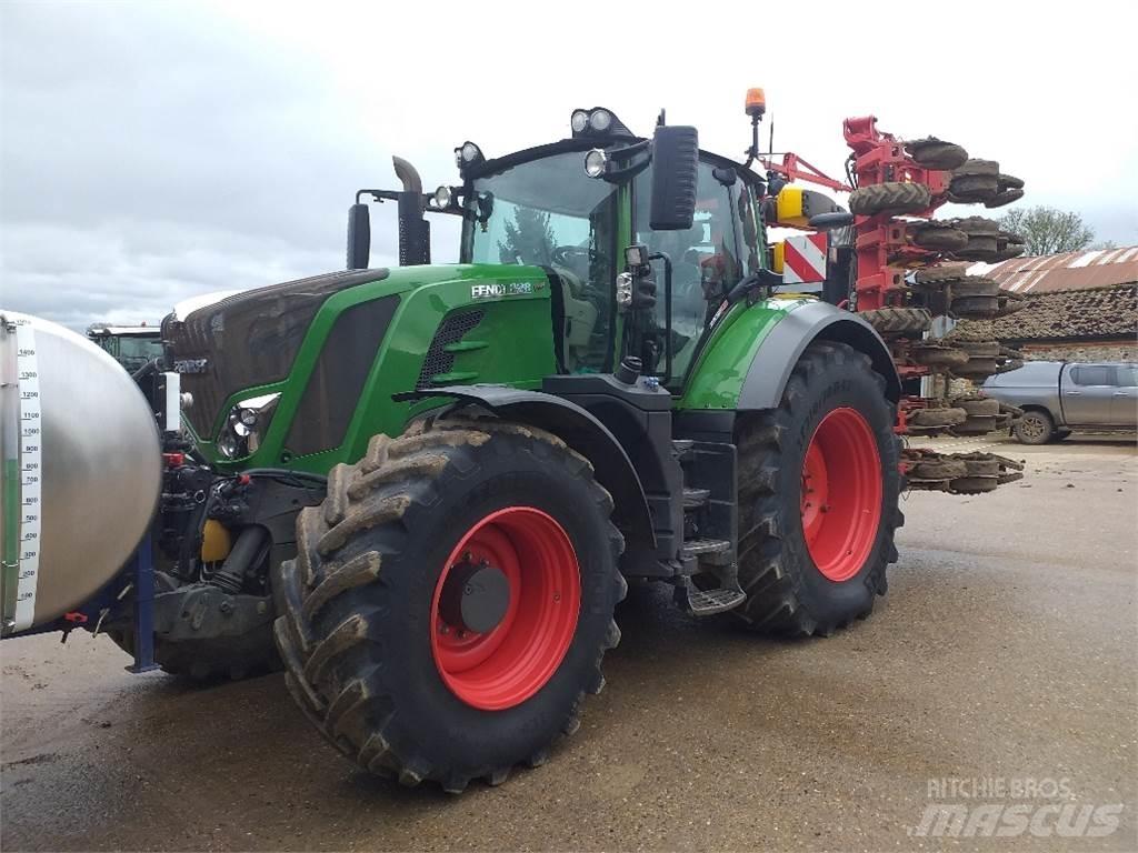 Fendt 828 Tractores