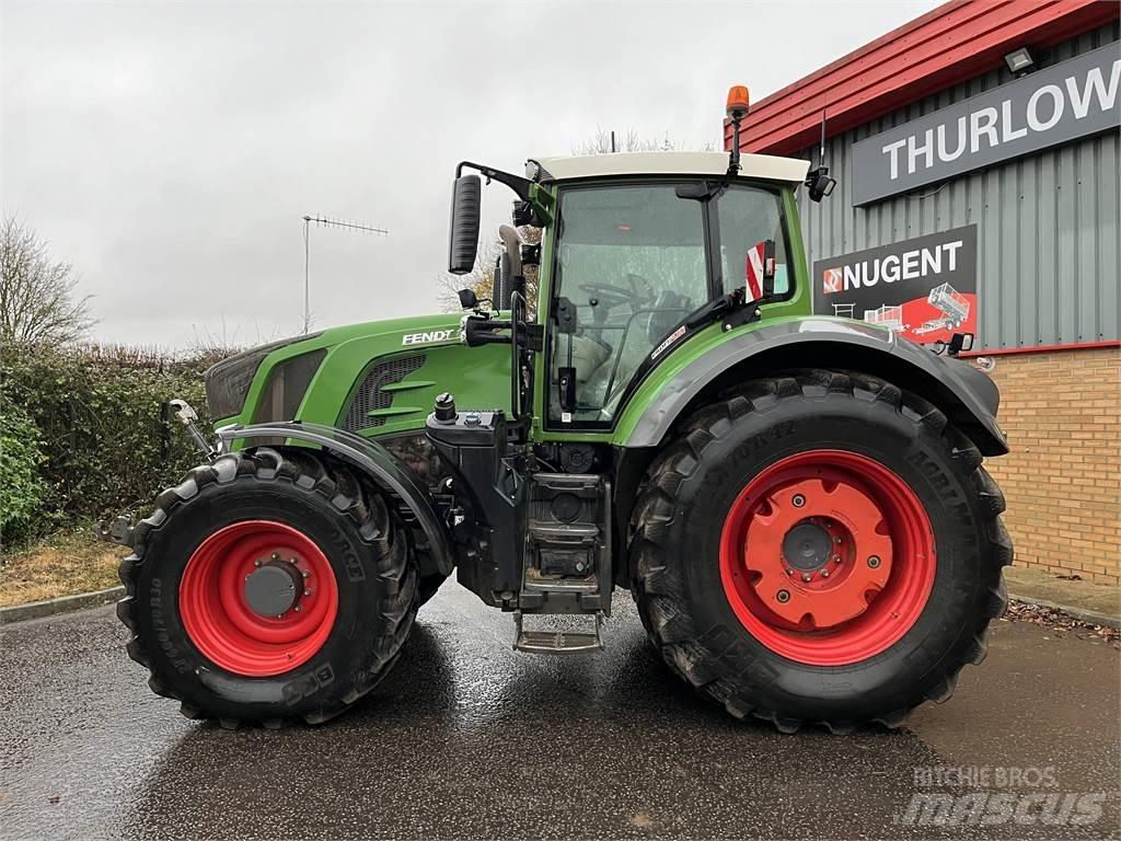 Fendt 828 Tractores