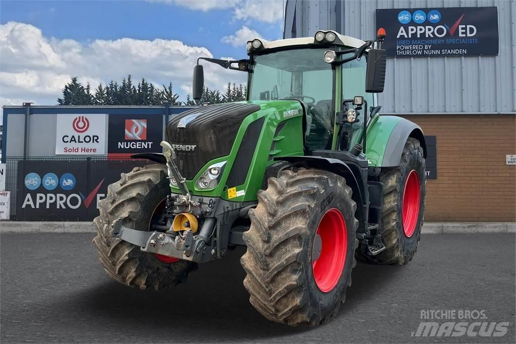 Fendt 828 Tractores