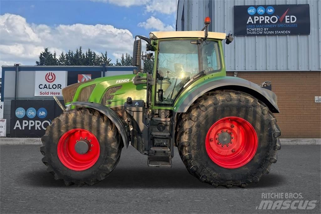 Fendt 828 Tractores