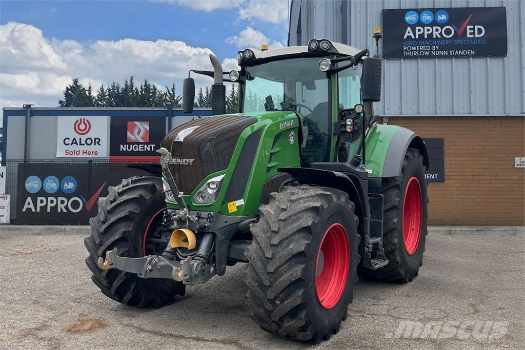 Fendt 828 Tractores