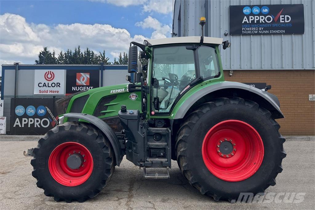 Fendt 828 Tractores