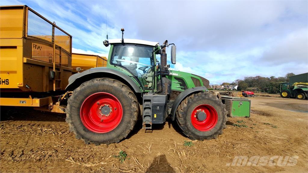 Fendt 828 Tractores