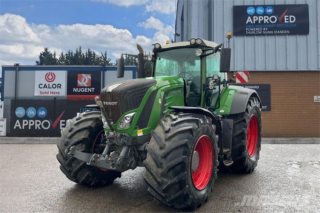 Fendt 939 Tractores