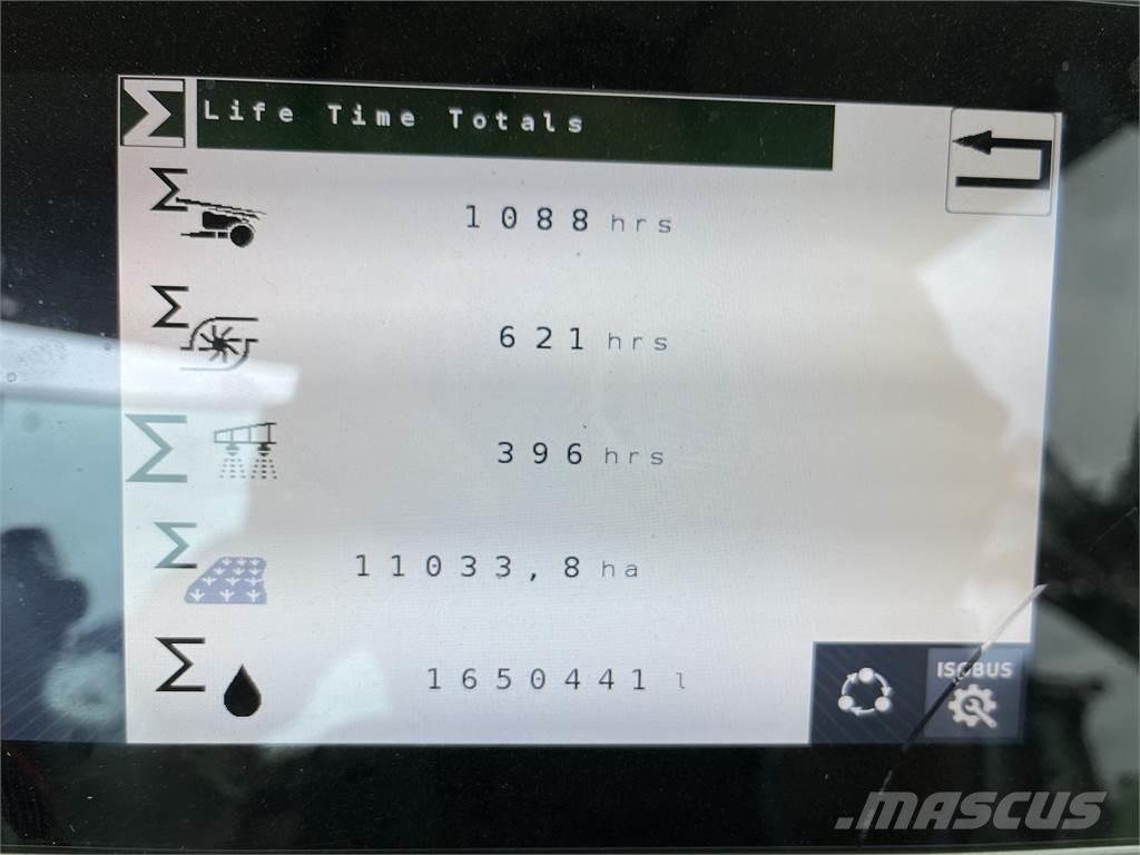 Fendt RG344 Pulverizadores arrastrados