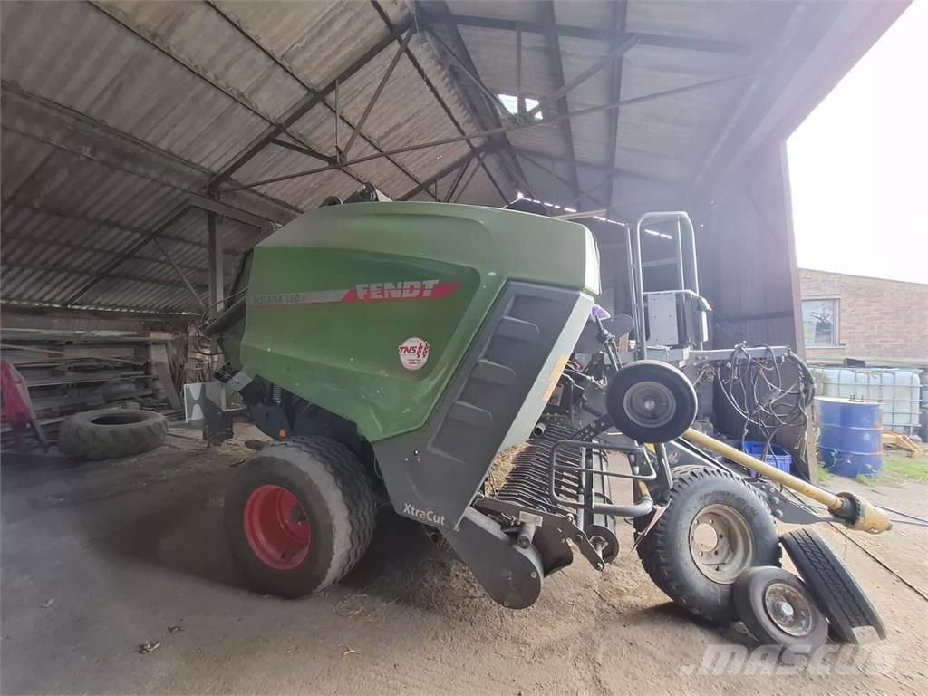 Fendt ROTANA 160V Empacadoras cuadradas