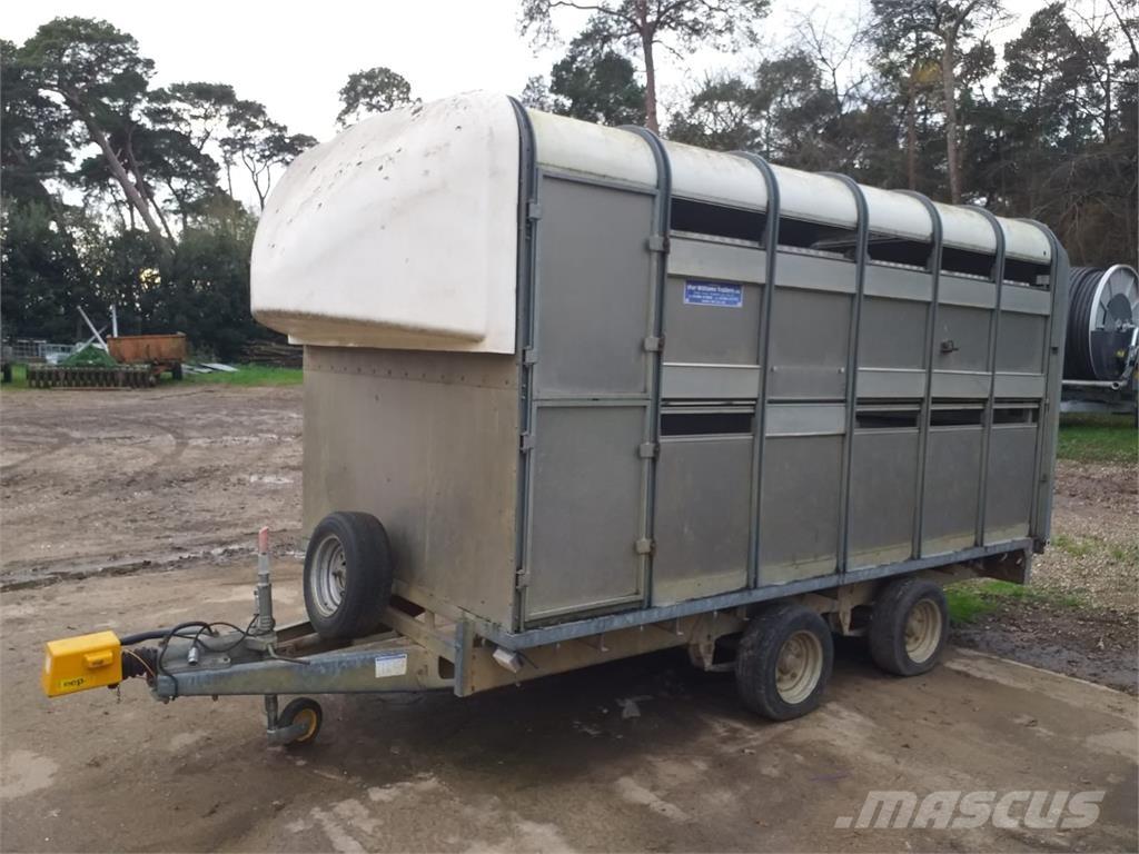 Ifor Williams 12FT Otros remolques